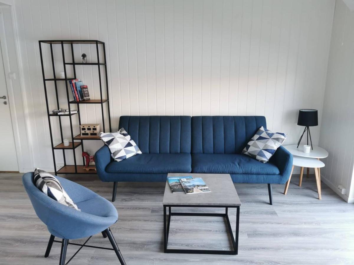Ferienwohnung Waterfront Senja Torsken Exterior foto