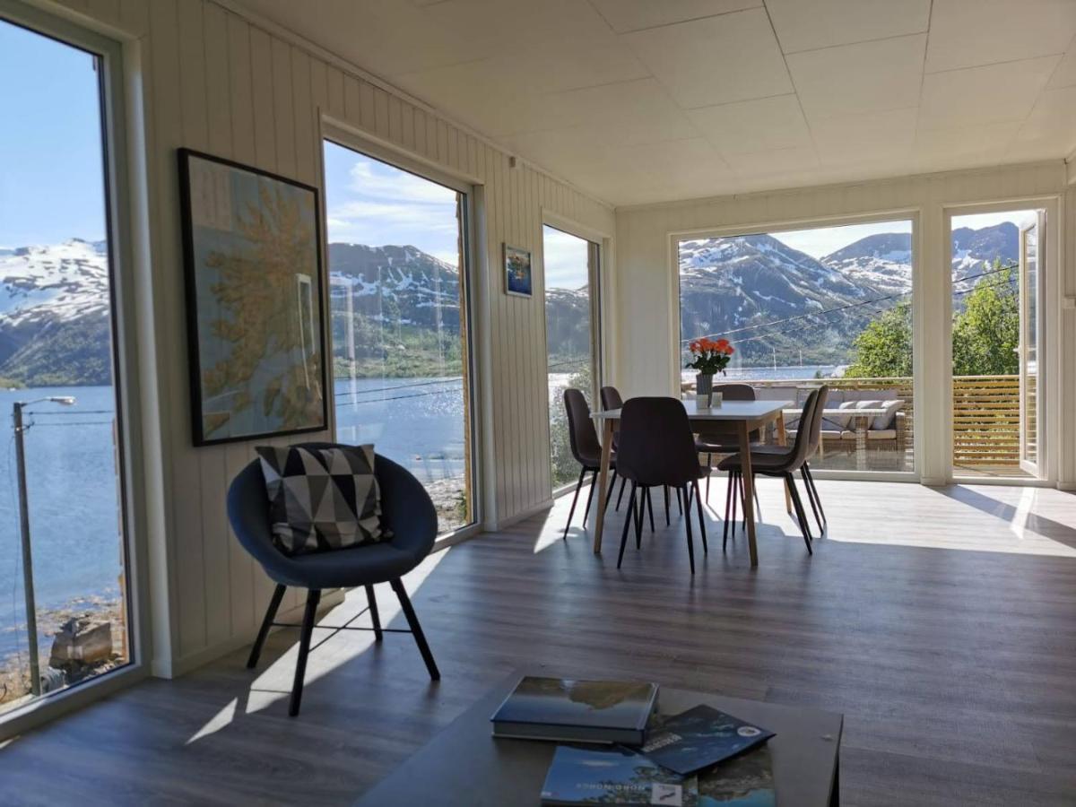 Ferienwohnung Waterfront Senja Torsken Exterior foto