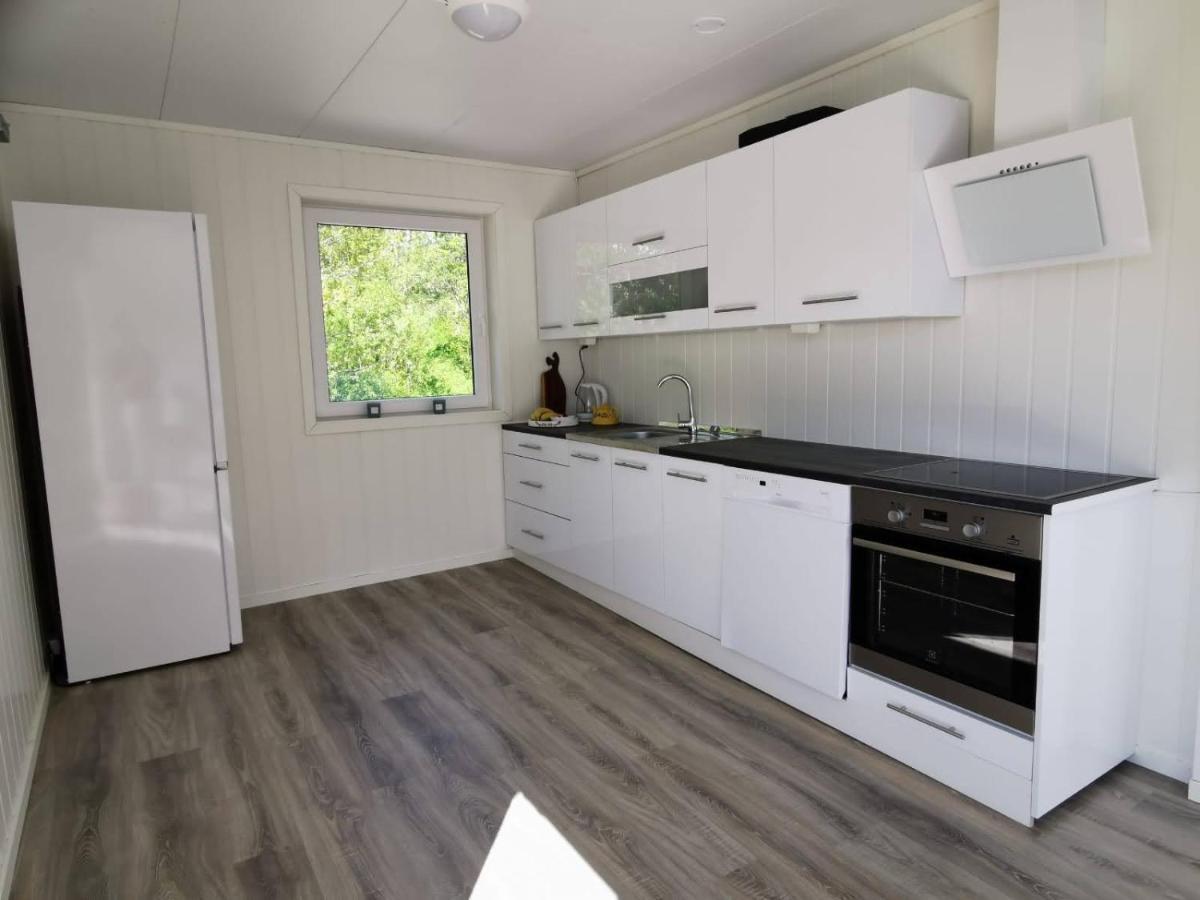 Ferienwohnung Waterfront Senja Torsken Exterior foto